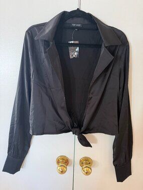 Top Chic Black Ladies Shirt